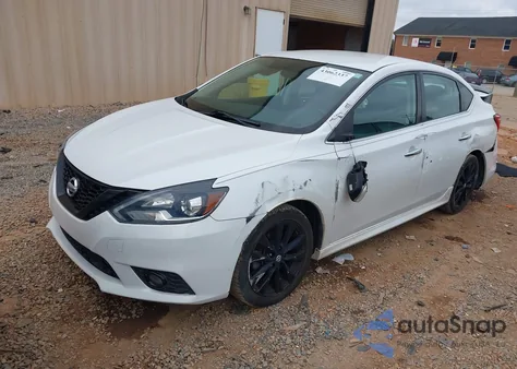 2018 Nissan Sentra Sr из США, поврежденный, VIN 3N1AB7AP9JY236918